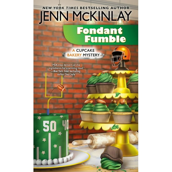 Jenn McKinlay: Fondant Fumble (Paperback)