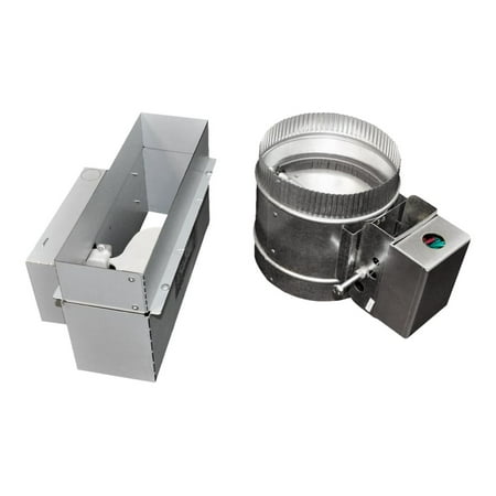 JennAir - 3-1/4" x 10" Make-Up Air Kit for Range Hood - Multi