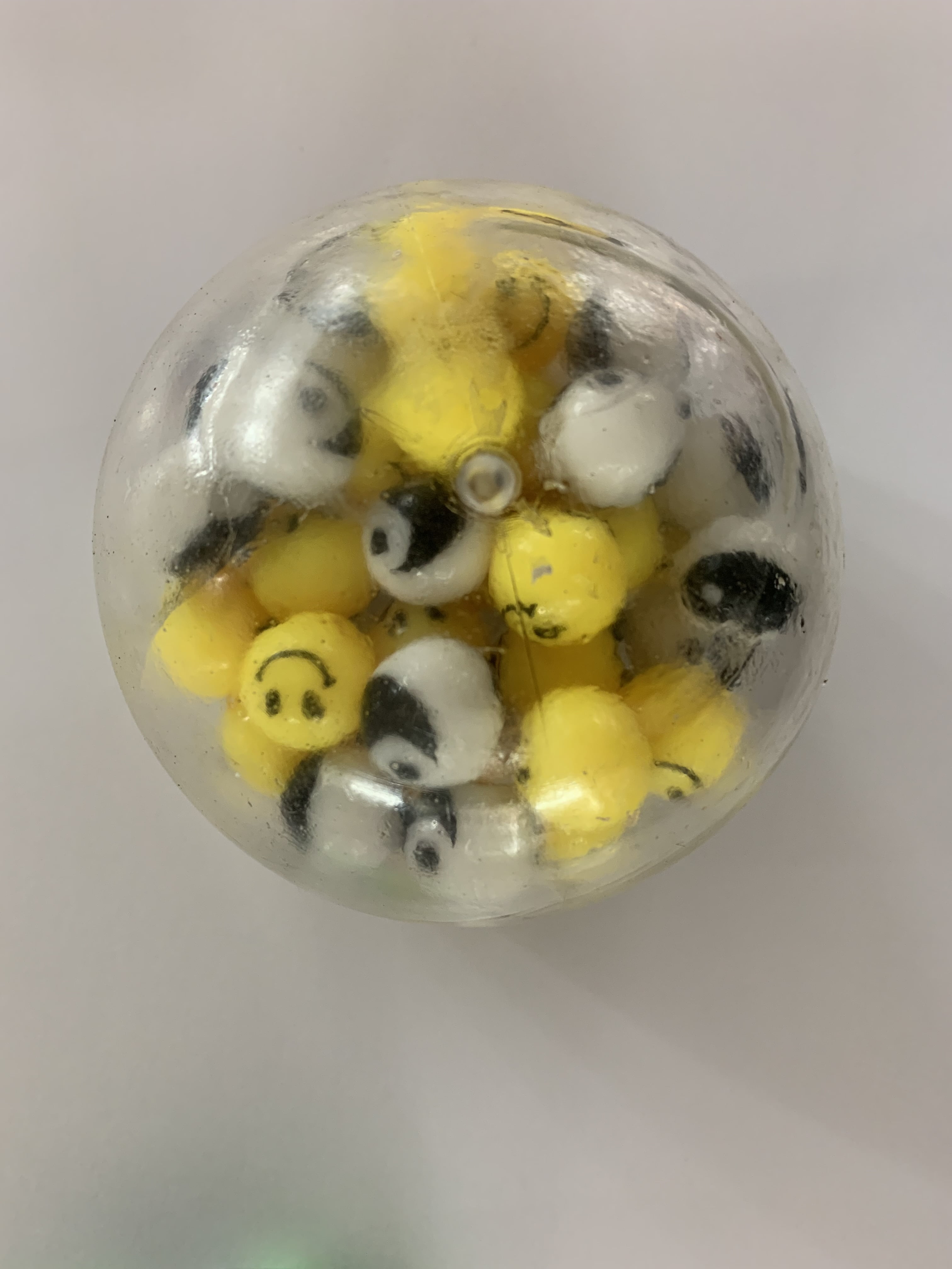 JennZ 4in Y2K DNA Ball - Stretchy, Durable, Sturdy, Squeezing