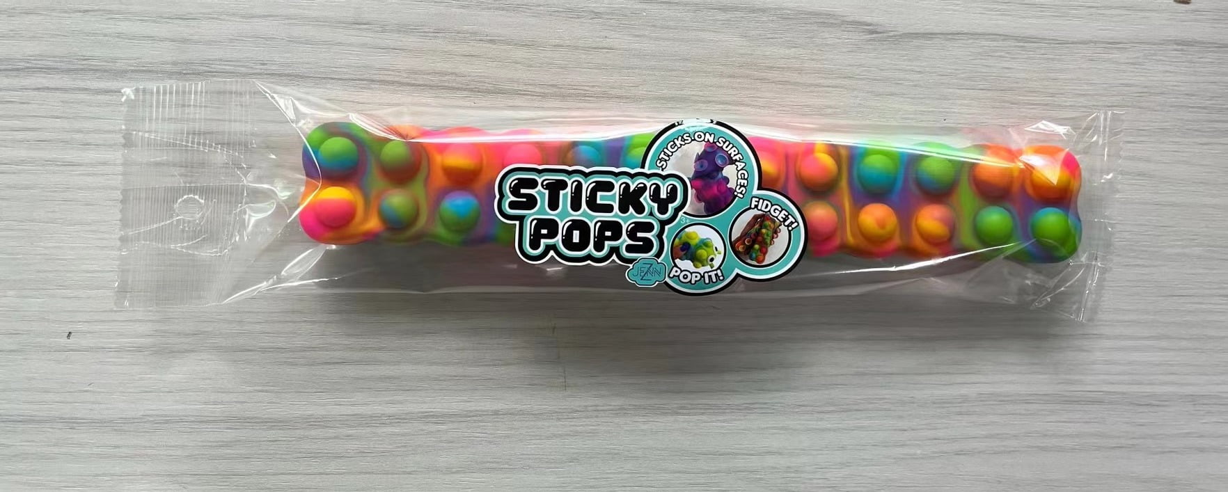 JennZ Rainbow 3D Sticky Pops