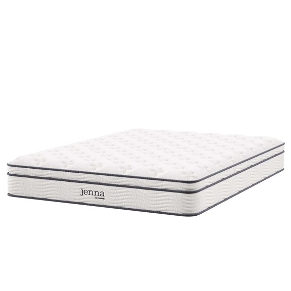 Jenna 10" Innerspring Mattress - Restful Sleep, Motion Isolation, Comfort