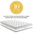 thumbnail image 1 of Jenna 10" Innerspring Mattress - Restful Sleep, Motion Isolation, Responsive Coils, 1 of 3