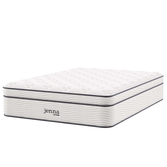 Jenna 14" Full Innerspring Mattress - Restful Sleep, Motion Isolation, Comfort