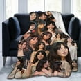 thumbnail image 1 of Jenna Actors Ortega Blanket Throw Blanket Soft Microfiber Blankets for Living Room Couch Sofa Bedroom 40"x30", 1 of 1
