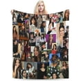 thumbnail image 1 of Jenna Actors Ortega Blanket Throw Blanket Soft Microfiber Blankets for Living Room Couch Sofa Bedroom 50"x40", 1 of 5