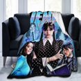 thumbnail image 1 of Jenna Actors Ortega Blanket Throw Blanket Soft Microfiber Blankets for Living Room Couch Sofa Bedroom 60"x50", 1 of 1