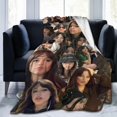 thumbnail image 1 of Jenna Actors Ortega Blanket Throw Blanket Soft Microfiber Blankets for Living Room Couch Sofa Bedroom 80"x60", 1 of 6
