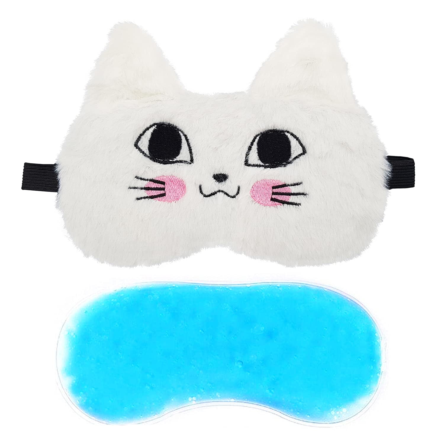 Jenna™ Cute Tomcat Sleeping Eye Shade Mask Cover for Insomnia