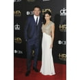 thumbnail image 1 of Jenna Dewan Tatum Channing Tatum At Arrivals For 2014 Hollywood Film Awards The Palladium Los Angeles Ca November, 1 of 2