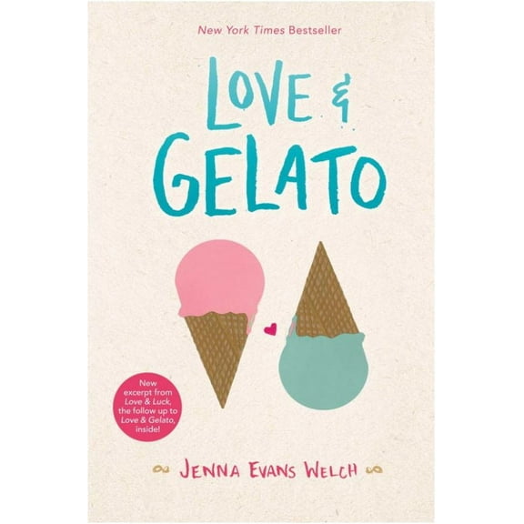 Love and Gelato (Paperback)