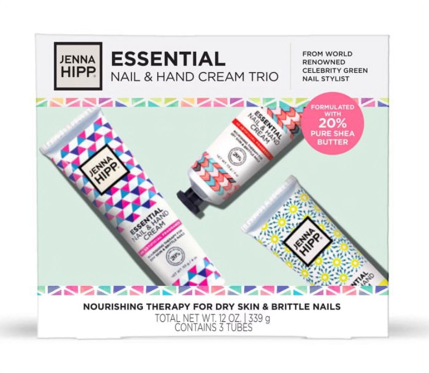 Jenna Hipp Essential Nail & Hand Cream ( 4 oz., ea. 3 pk.)