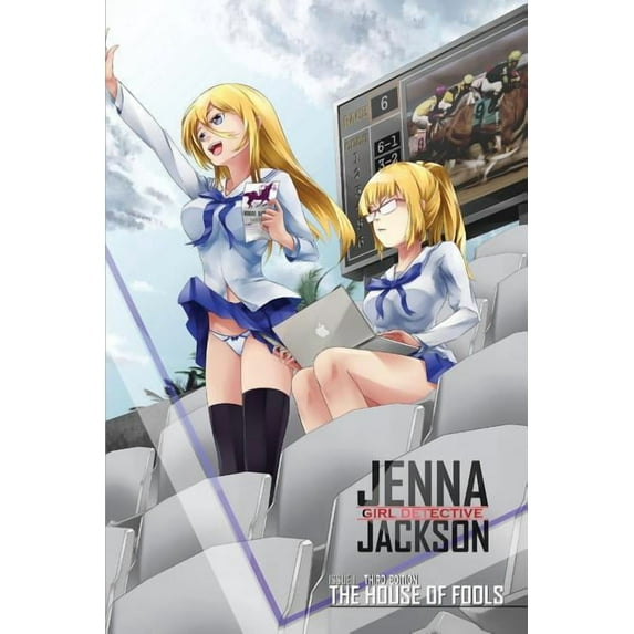 Jenna Jackson Issue 1 Third Edition: The House of Fools