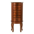 thumbnail image 1 of Jenna Jewelry Armoire, Woodland Cherry, 1 of 11