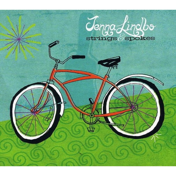 Jenna Lindbo - Strings & Spokes  [COMPACT DISCS]