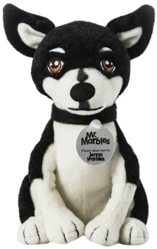 Jenna Marbles Mr. Marbles Stuffed Animal Collectible Squeaker Toy