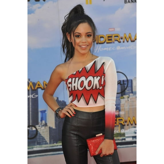 Jenna Ortega At Arrivals For Spider-Man Homecoming Premiere, Tcl Chinese Theatre (Formerly Grauman'S), Los Angeles, Ca