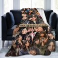 thumbnail image 1 of Jenna Ortega Blanket Anti-pilling Throw Blanket Plush Blanket Lightweight & Ultra-soft, Warm & Comfy Flannel Fleece Blanket for Couch, Bed, Sofa, 50x60, 1 of 1