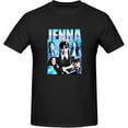 thumbnail image 1 of Jenna Ortega Merch T-shirt Classic Print Fashion Short Sleeves Men And Women Casual Street Wear, 1 of 2