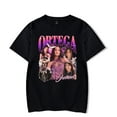 thumbnail image 1 of Jenna Ortega Merch T-shirt Classic Print Fashion Short Sleeves Men And Women Casual Street Wear, 1 of 2