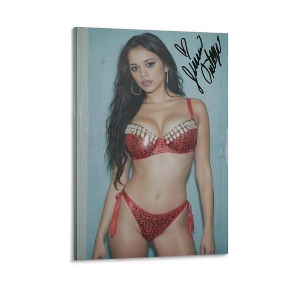Jenna Ortega Poster (19) Gifts Canvas Painting Poster Wall Art Decorative Picture Prints Modern Decor 20x30inch(50x75cm)