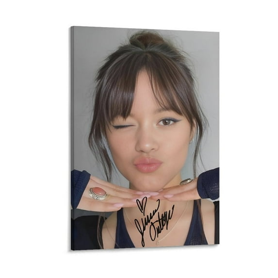 Jenna Ortega Poster (20) Picture Print Canvas Poster Wall Paint Art Posters Decor Modern Home Artworks Gift 12x18inch(30x45cm)