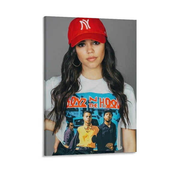 Jenna Ortega Poster (25) Art Poster Canvas Painting Decor Wall Print Photo Gifts Home Modern Decorative Posters 12x18inch(30x45cm)
