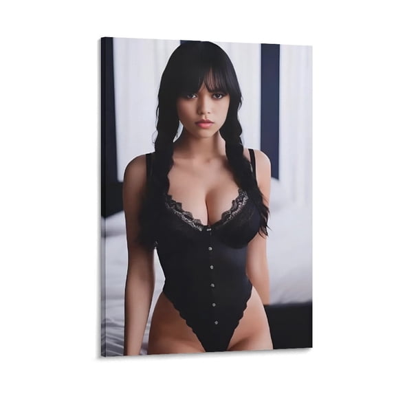 Jenna Ortega Poster (35) Wall Art Poster Gifts Bedroom Prints Home Decor Hanging Picture Canvas Painting Posters 20x30inch(50x75cm)