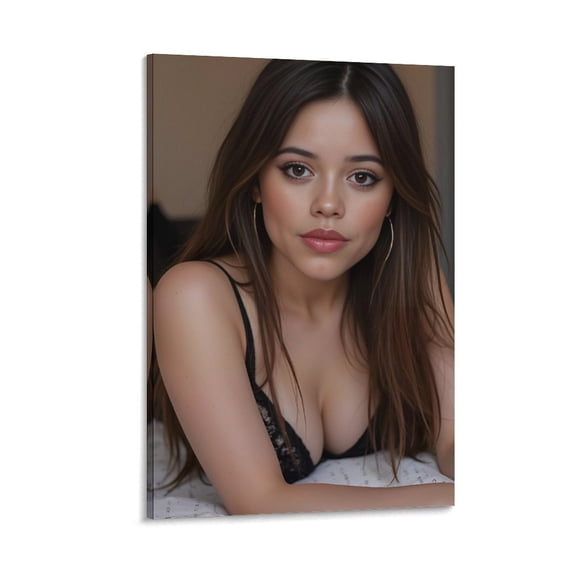 Jenna Ortega Poster (51) Picture Print Canvas Poster Wall Paint Art Posters Decor Modern Home Artworks Gift 16x24inch(40x60cm)