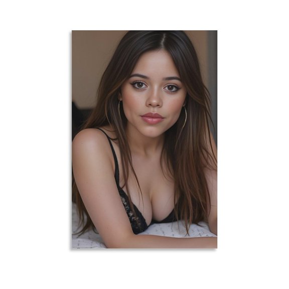 Jenna Ortega Poster (51) Picture Print Wall Art Poster Painting Canvas Posters Artworks Gift Room Aesthetic 24x36inch(60x90cm)