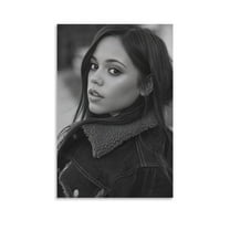 Jenna Ortega Poster (56) Poster Cool Artworks Painting Wall Art Canvas Prints Hanging Picture Home Decor Posters Gift 16x24inch(40x60cm)