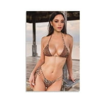 Jenna Ortega Poster Actress (24) Posters Wall Art Painting Canvas Gift Living Room Prints Bedroom Decor Poster Artworks