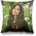 thumbnail image 1 of Jenna Ortega Square Throw Pillow Case Cushion Cover Pillowcase 18'''' x 18'''' (45cm x 45cm), 1 of 6
