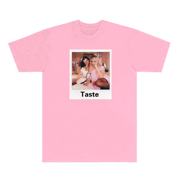Jenna Ortega Taste Photo T-Shirts Summer Women Men Fashion Casual Streetwear Crewneck Short Sleeve