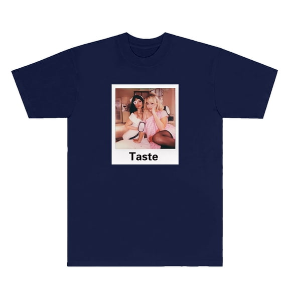 Jenna Ortega Taste Photo T-Shirts Summer Women Men Fashion Casual Streetwear Crewneck Short Sleeve