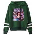 thumbnail image 1 of Jenna Ortega Vintage Pullover Hoodies Unisex Fashion Pocketless Parallel Bars Sleeve Streetwear, 1 of 6