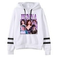 thumbnail image 1 of Jenna Ortega Vintage Pullover Hoodies Unisex Fashion Pocketless Parallel Bars Sleeve Streetwear, 1 of 6