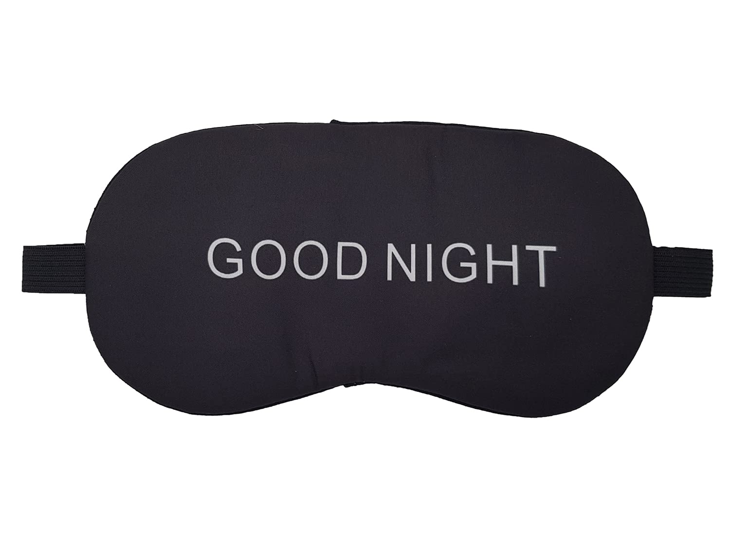 Jenna™ Print Cute Sleeping Eye Shade Mask Cover for Insomnia, Meditation, Puffy Eyes and Dark