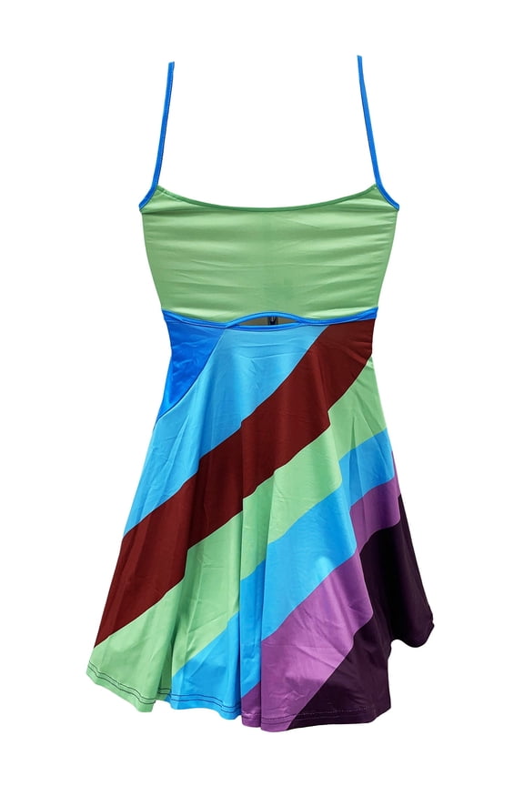 Jenna Rink Dance Scene Colorful Dress - Womens Large