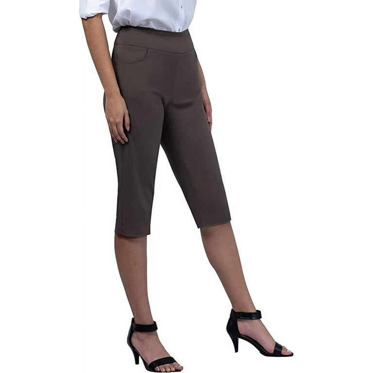 Criss-Cross Easy Fit Capri Criss-Cross Easy Fit Capri