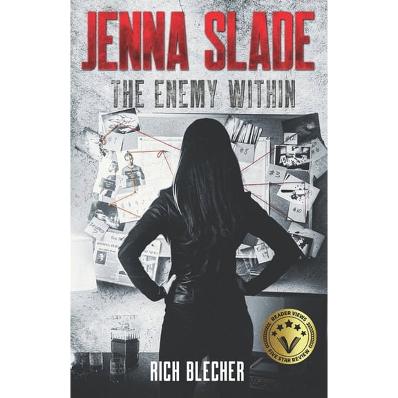 Jenna Slade: Enemy Within, (Paperback)