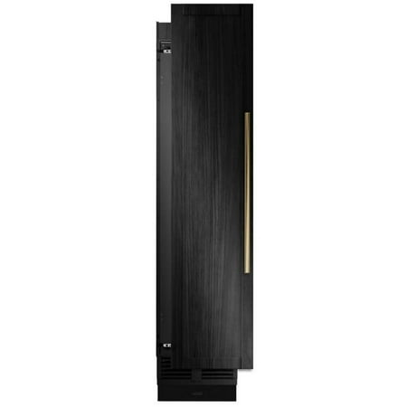 JennAir - 8.0 Cu. Ft. Upright Wi-Fi Freezer - Custom Panel Ready