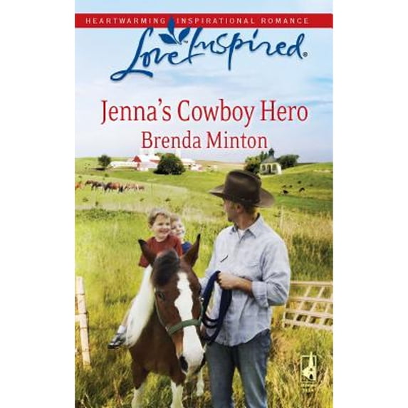 Pre-Owned Jenna's Cowboy Hero (Love Inspired #533) (Paperback) 037387569X 9780373875696