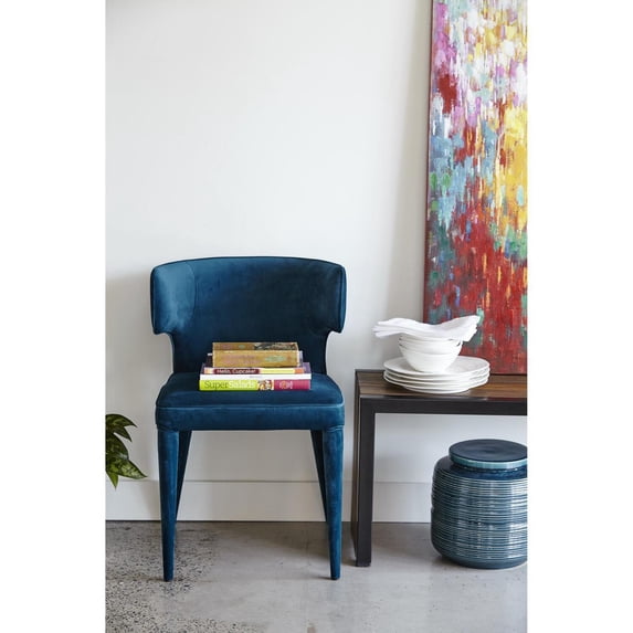 JENNAYA DINING CHAIR TEAL