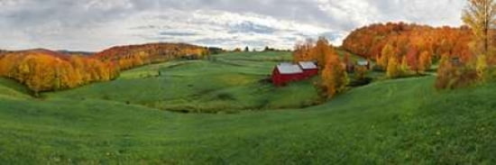 Jenne Farm Canvas Art - Shelley Lake (12 x 36)