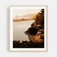 thumbnail image 1 of Jenner Beach Sunset - Jenner California Photography Coastal Beach House Seascape Landscape Sunset Ocean Scenic Oak Framed Wall Art Print 9 x 12 inches, 1 of 12