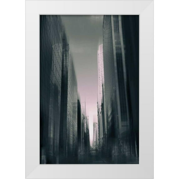 Jenney, Jessica 11x14 White Modern Wood Framed Museum Art Print Titled - New York Noir