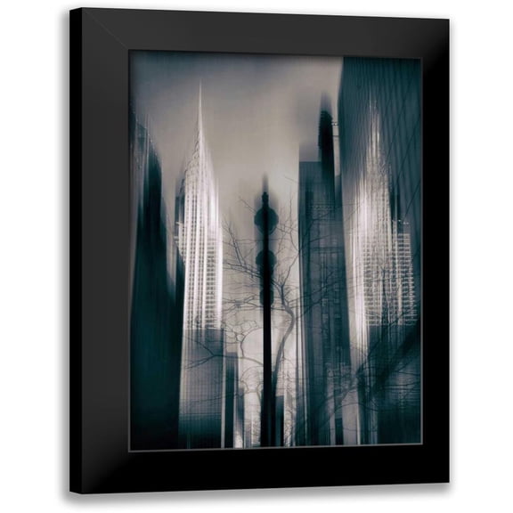 Jenney, Jessica 17x24 Black Modern Framed Museum Art Print Titled - Metropolis