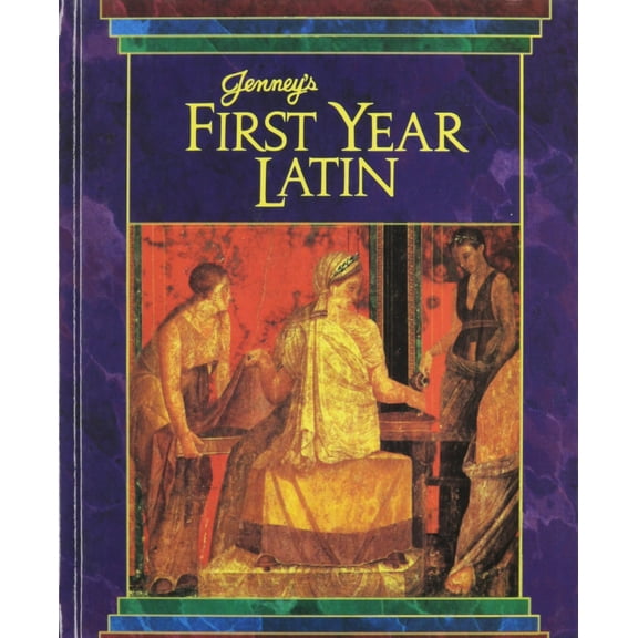 Pre-Owned Jenney's First Year Latin Gr 8-12 Textbook 1990c (Hardcover) 0133193284 9780133193282