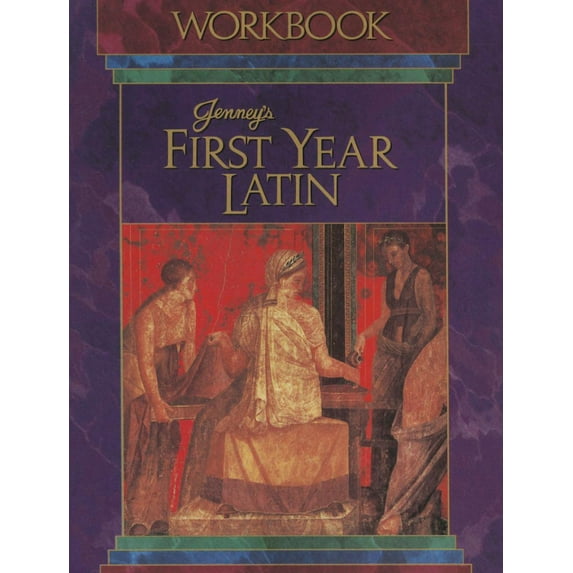 Jenney's First Year Latin Grades 8-12 Workbook 1990c (Paperback)