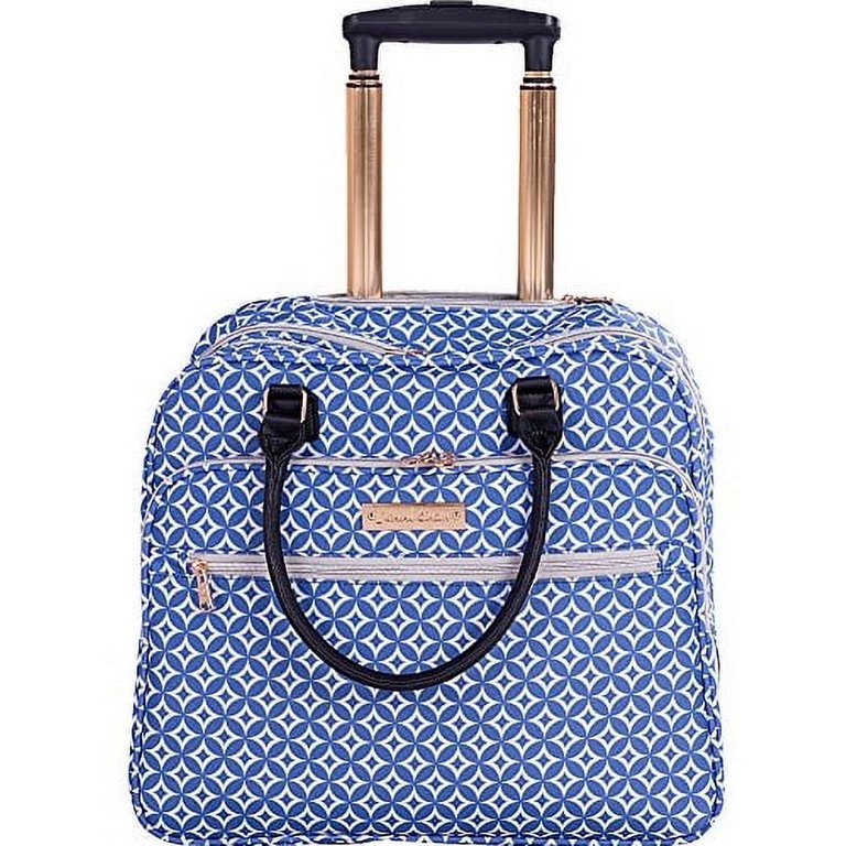 Jenni Chan Aria Stars 18 Wheeled Tote Walmart